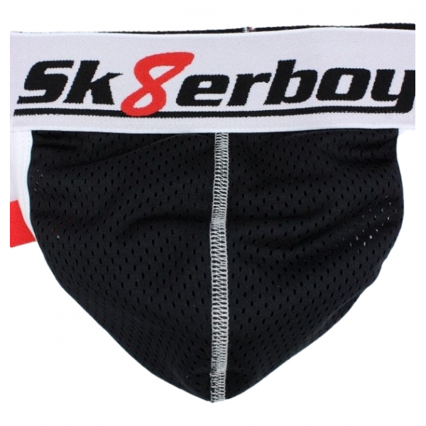 Suspensorio Sk8erboy Mesh Negro