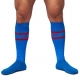 Urban Football Socks Blue-Red