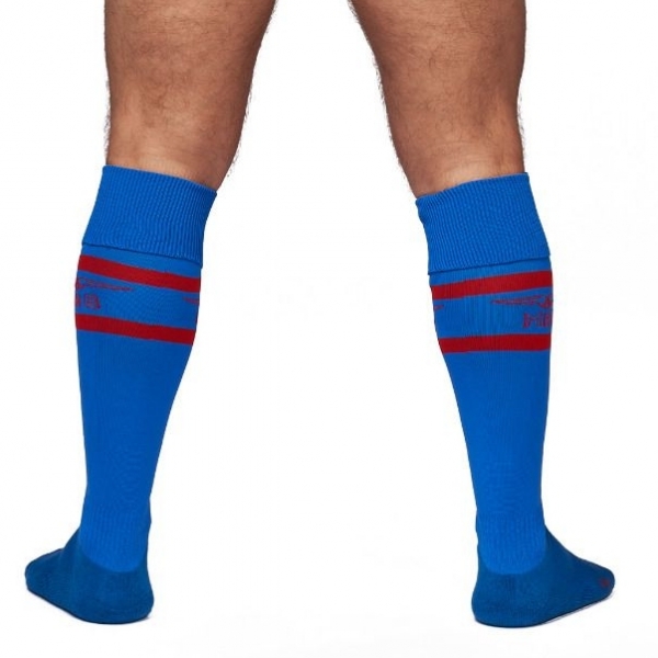 Calcetines Urban Football Azul-Rojo