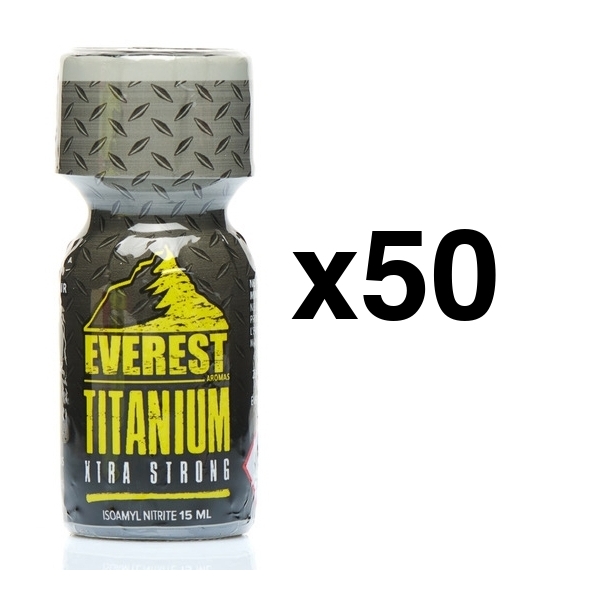 Everest Titanio 15ml x50