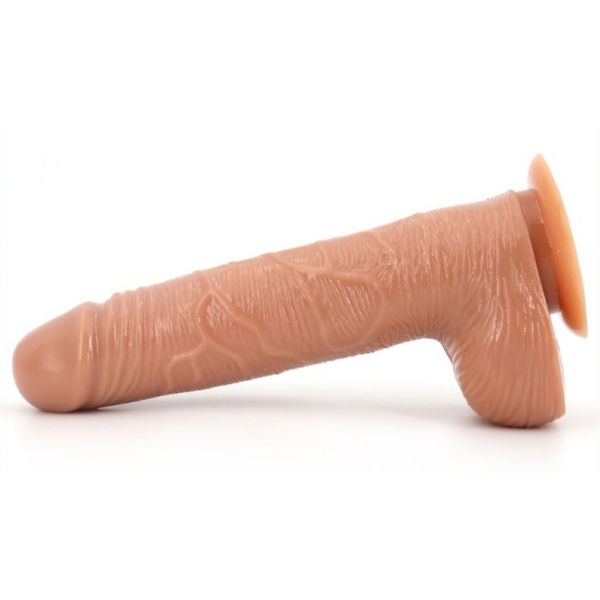 Thrusting & Heating Dildo WIRELESS