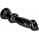 Real Lifelike PVC Dildo - 5 Size BLACK XL