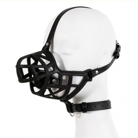 Bozal Sm MUZZLE STRAP Negro