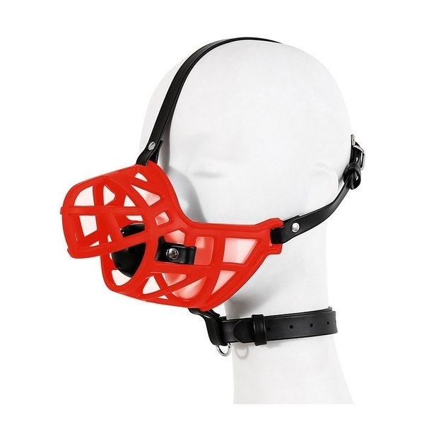 Muzzle Sm MUZZLE STRAP Vermelho