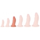 Dora Soft Silicone Large Dildo L