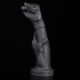 Dildo Vuisthand S 22 x 6,5cm