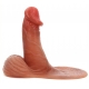 Flexible Hülle Falscher Penis Modell A 13 x 4.5cm