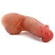 Flexible sheath Faux Penis Model A 13 x 4.5cm