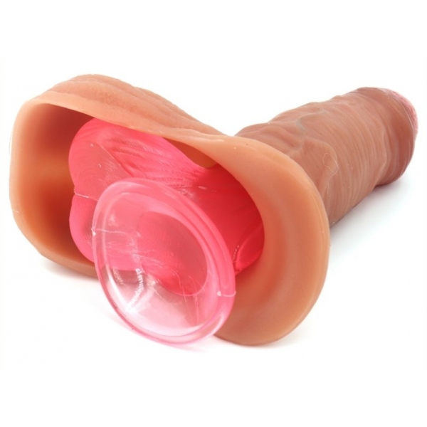 Flexible Hülle Falscher Penis Modell G 12 x 4.5cm