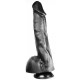 Dildorama XXL Dildo 26cm x 6,7 cm Preto