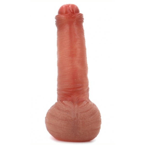 Zachte schede Valse Penis Model K 14 x 4cm