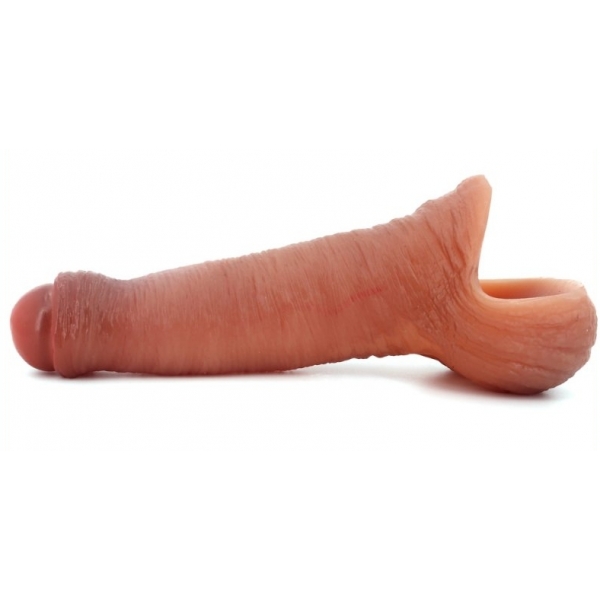 Zachte schede Valse Penis Model K 14 x 4cm