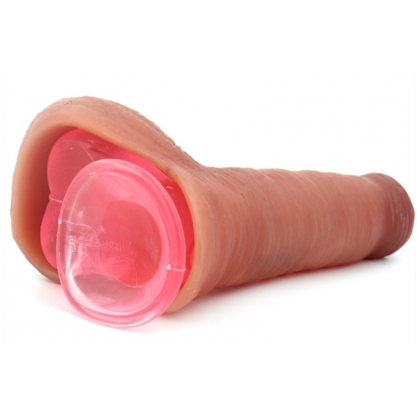 Zachte schede Valse Penis Model K 14 x 4cm