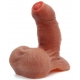 Guaina morbida Pene finto Modello M 8 x 4 cm