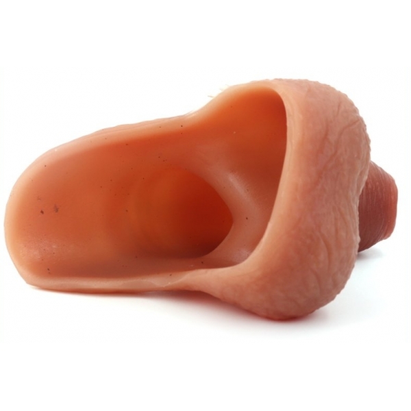 Flexible Hülle Falscher Penis Modell M 8 x 4cm