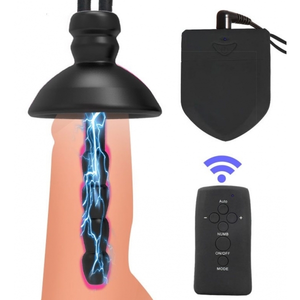 Anus + Penis Electro Plugs Kit