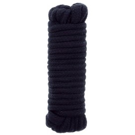 Bondage touw Fijn 5m Zwart