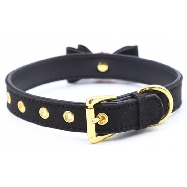 Collier Ding Fly Noir