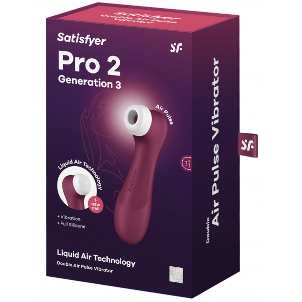 Satisfyer Pro 2 Generation 3 Stimulator