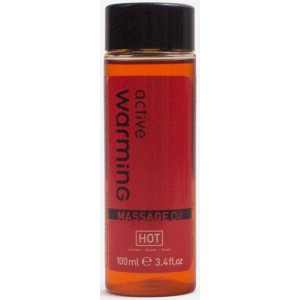 HOT Warming Massage Oil 100mL