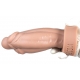 Triple Cock Dildo M 17 x 6,5cm