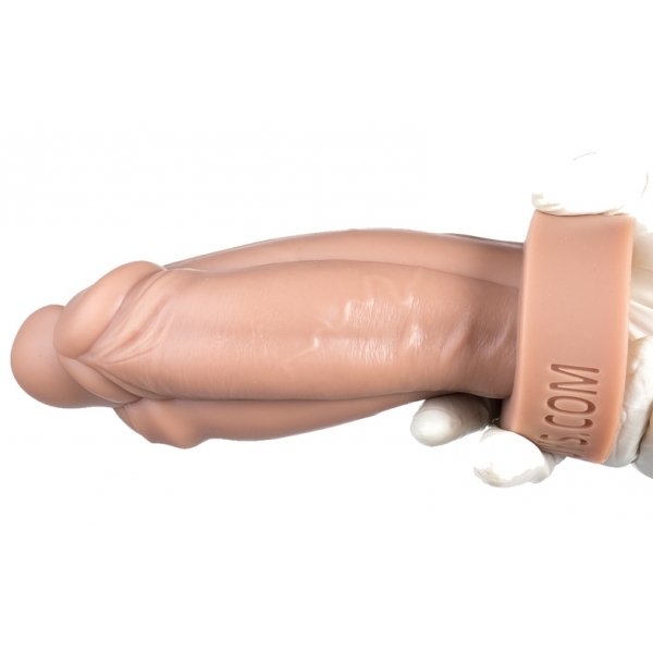 Triple Silicone Cock M