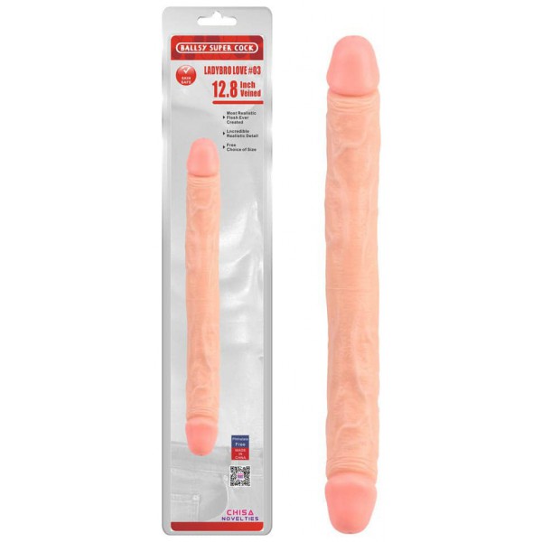 LadyBro Doppel-Dildo 32 x 3,5 cm