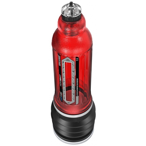 Bomba para el pene Hydromax 7 Red