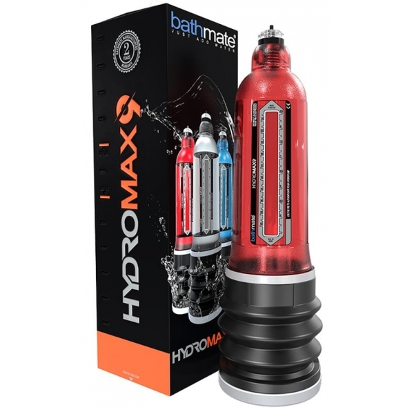 Hydromax 9 Red Penis Pump