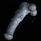 Skeleton 11.8 inch Silicone Realistic Dick