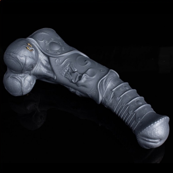 Skeleton 11.8 inch Silicone Realistic Dick