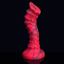 MONSTERED Gode Monster Silicone Elefican 17 x 4.5cm