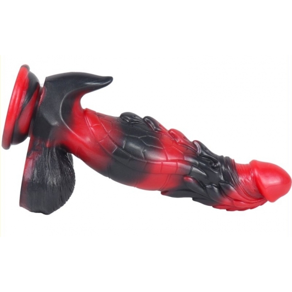 Dildo Alien Reptorix 19 x 5,5 cm