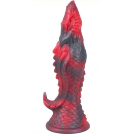 MONSTERED Alien Silicone Dildo - Warcraft