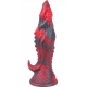 Dildo Alien TIRAX 21 x 6,6 cm