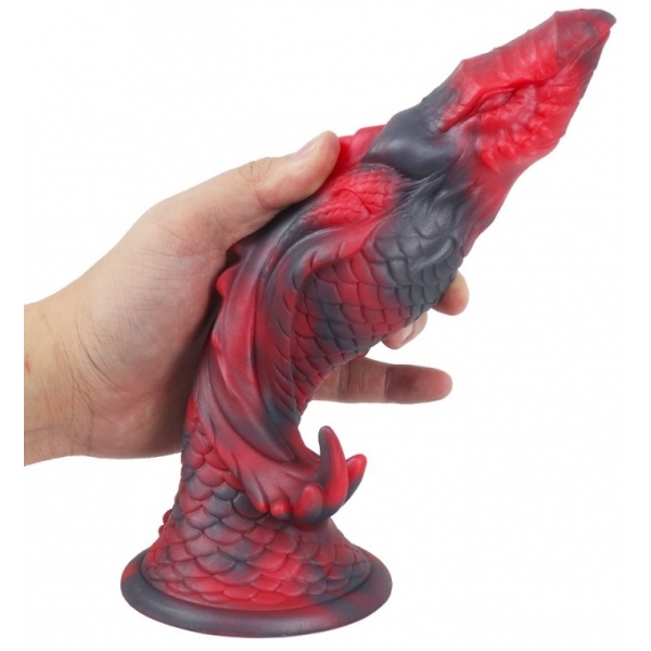 Dildo Alien TIRAX 21 x 6,6 cm