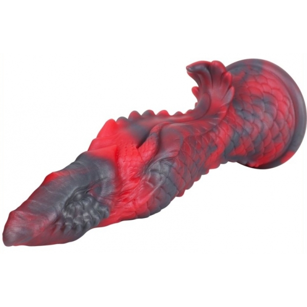 Dildo Alien TIRAX 21 x 6,6 cm