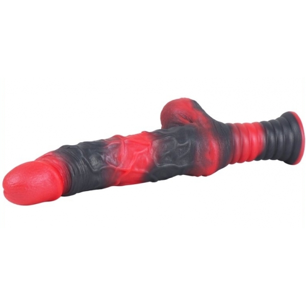 Dildo com pega Realix S 14 x 4cm