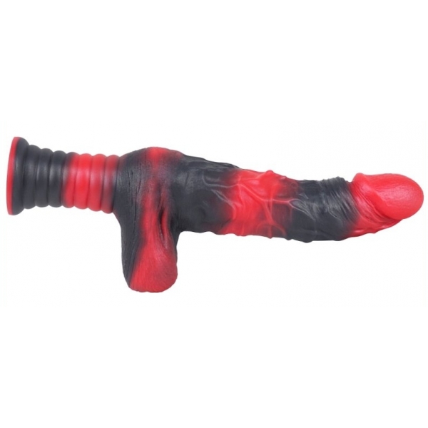 Dildo con impugnatura Realix S 14 x 4 cm