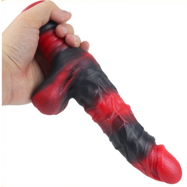 Dildo con impugnatura Realix M 16 x 4,5 cm