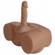 Masturbador Nalgas con Pene Articulado Dandy Boy Sex 14cm