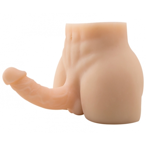 Dandy Strong 18cm Articulated Penis Buttocks Masturbator