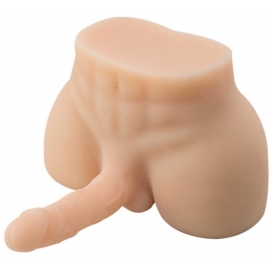 MySexPartner Masturbator Buttocks with Articulated Penis Dandy Sex 14cm