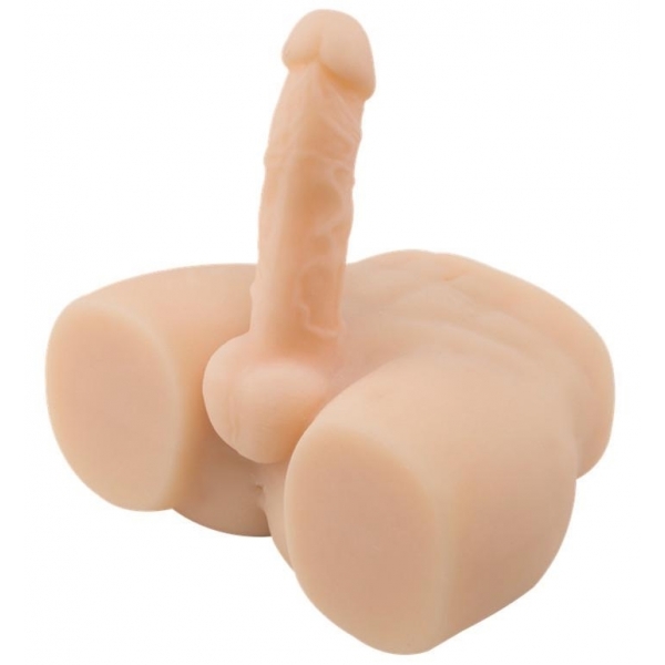 Masturbador Nalgas con Pene Articulado Dandy Sex 14cm