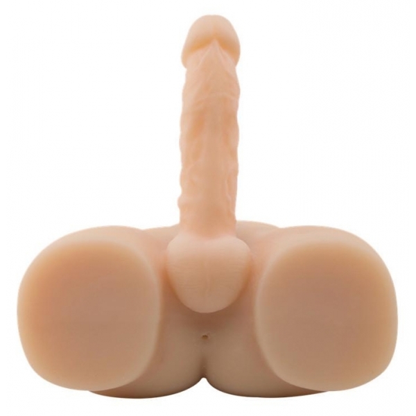 Masturbatore Bombi con pene articolato Dandy Sex 14cm