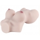 Masturbador Busto Torso Reina Vagina-Ano