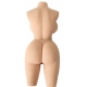 Masturbador Busto Mini Muñeca Vagina-Ano