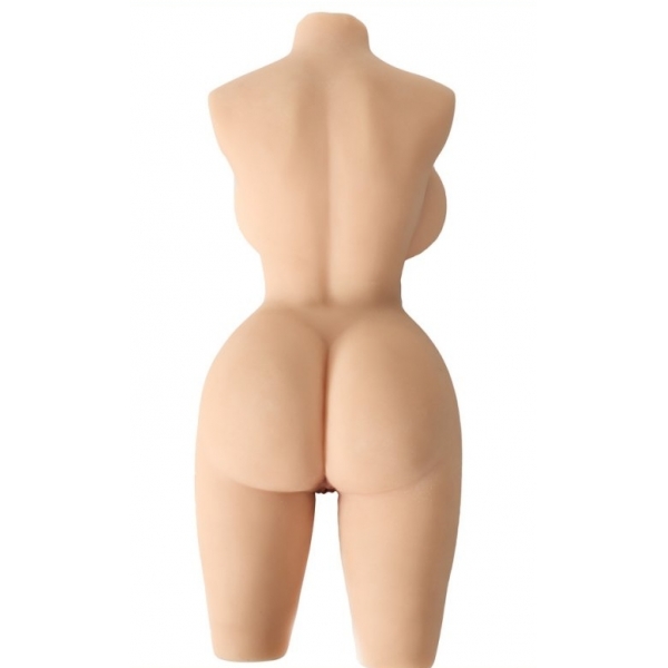 Masturbatore Busto Mini Bambola Vagina-Anus