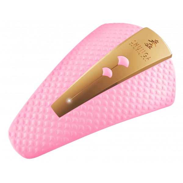 Shunga - Obi Intimate Massager Light Pink