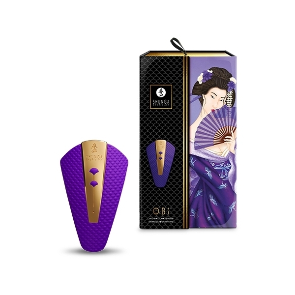 Shunga Obi Estimulador Íntimo Violeta